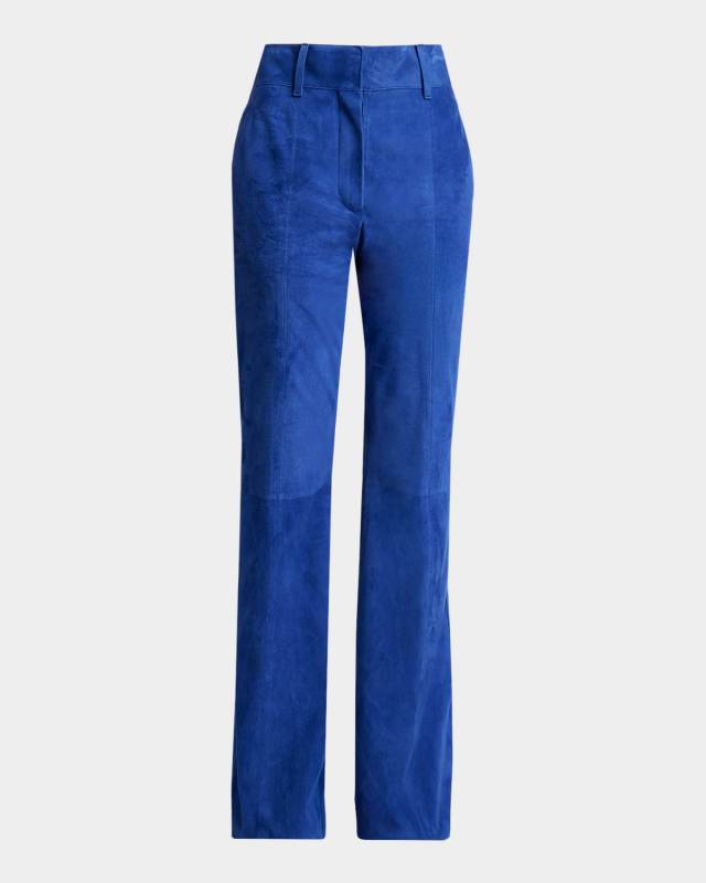 Rhein Suede Flare Pants